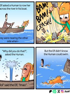 The Elf By Merrivius Porn Comics english 85