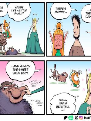 The Elf By Merrivius Porn Comics english 86