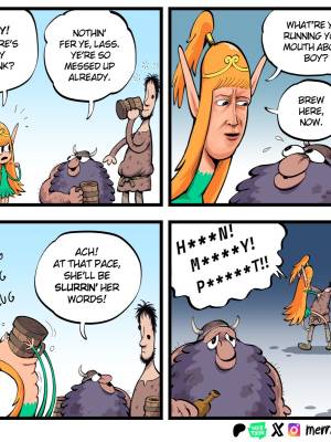 The Elf By Merrivius Porn Comics english 88