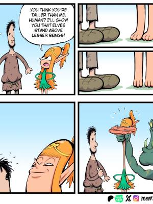 The Elf By Merrivius Porn Comics english 89