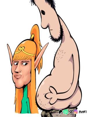 The Elf By Merrivius Porn Comics english 91