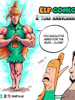 The Elf By Merrivius Porn Comics english 95