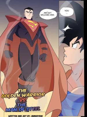 The Golden Warrior Vs The Man Of Steel