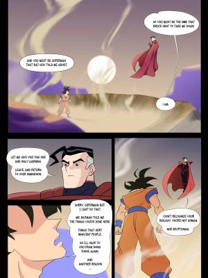 The Golden Warrior Vs The Man Of Steel Porn Comics english 03