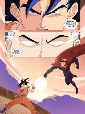 The Golden Warrior Vs The Man Of Steel Porn Comics english 04