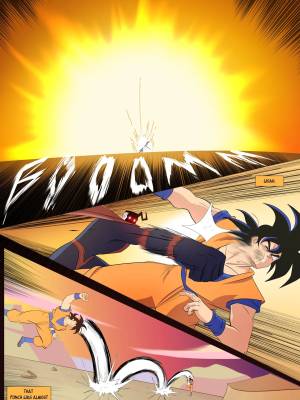 The Golden Warrior Vs The Man Of Steel Porn Comics english 05