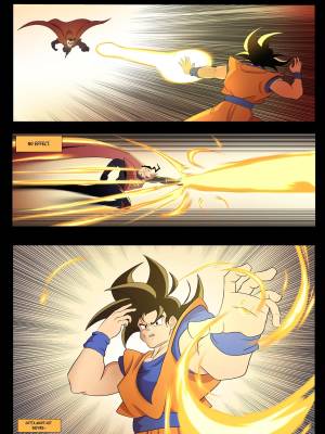 The Golden Warrior Vs The Man Of Steel Porn Comics english 06