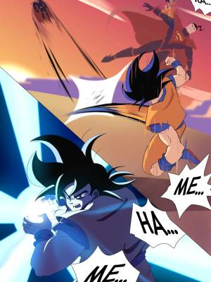 The Golden Warrior Vs The Man Of Steel Porn Comics english 09