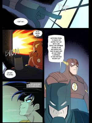 The Golden Warrior Vs The Man Of Steel Porn Comics english 12