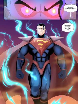 The Golden Warrior Vs The Man Of Steel Porn Comics english 13
