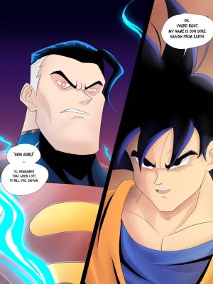 The Golden Warrior Vs The Man Of Steel Porn Comics english 14