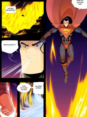 The Golden Warrior Vs The Man Of Steel Porn Comics english 18