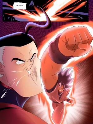 The Golden Warrior Vs The Man Of Steel Porn Comics english 20