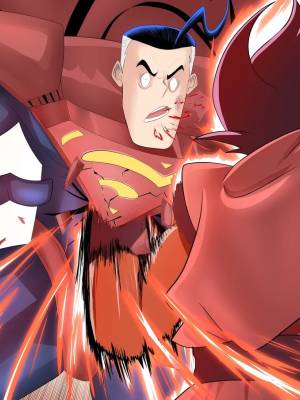 The Golden Warrior Vs The Man Of Steel Porn Comics english 22
