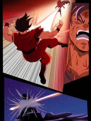 The Golden Warrior Vs The Man Of Steel Porn Comics english 25