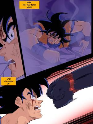 The Golden Warrior Vs The Man Of Steel Porn Comics english 26