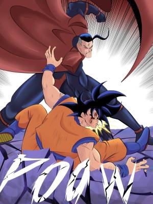 The Golden Warrior Vs The Man Of Steel Porn Comics english 27