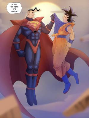 The Golden Warrior Vs The Man Of Steel Porn Comics english 29