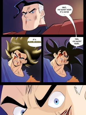 The Golden Warrior Vs The Man Of Steel Porn Comics english 30