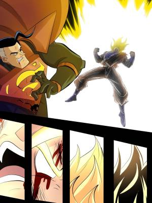 The Golden Warrior Vs The Man Of Steel Porn Comics english 31