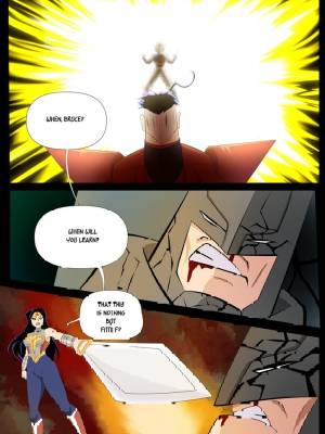 The Golden Warrior Vs The Man Of Steel Porn Comics english 32