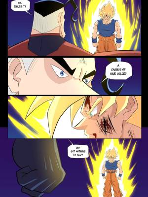 The Golden Warrior Vs The Man Of Steel Porn Comics english 34