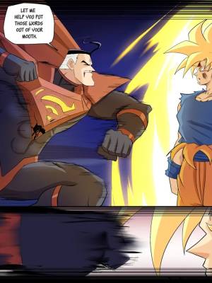 The Golden Warrior Vs The Man Of Steel Porn Comics english 35