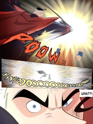 The Golden Warrior Vs The Man Of Steel Porn Comics english 36