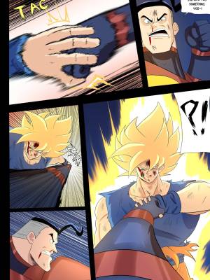 The Golden Warrior Vs The Man Of Steel Porn Comics english 38