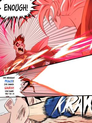The Golden Warrior Vs The Man Of Steel Porn Comics english 41