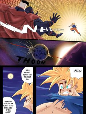 The Golden Warrior Vs The Man Of Steel Porn Comics english 42
