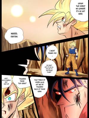 The Golden Warrior Vs The Man Of Steel Porn Comics english 44