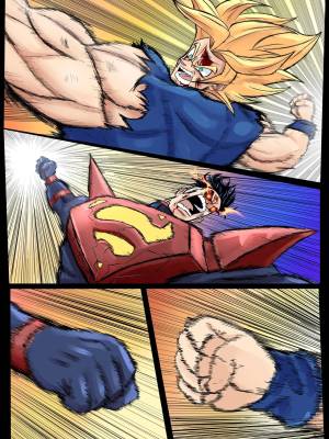 The Golden Warrior Vs The Man Of Steel Porn Comics english 46