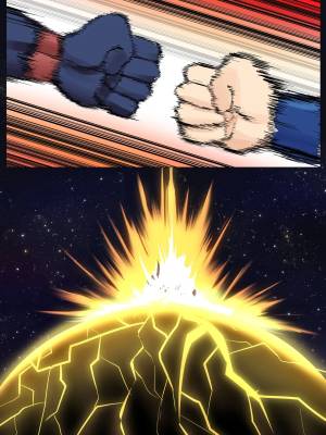 The Golden Warrior Vs The Man Of Steel Porn Comics english 47