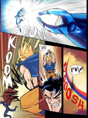 The Golden Warrior Vs The Man Of Steel Porn Comics english 49