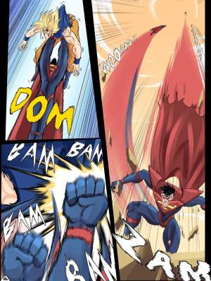 The Golden Warrior Vs The Man Of Steel Porn Comics english 50