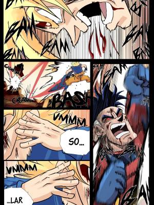 The Golden Warrior Vs The Man Of Steel Porn Comics english 51