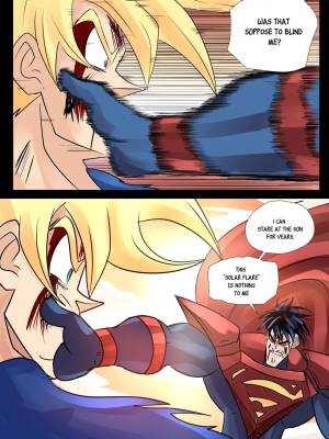 The Golden Warrior Vs The Man Of Steel Porn Comics english 53
