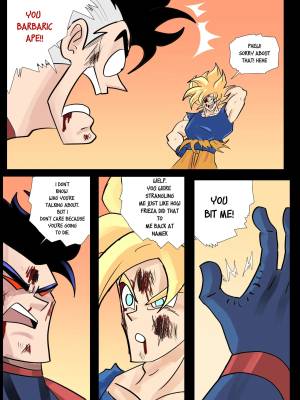 The Golden Warrior Vs The Man Of Steel Porn Comics english 56