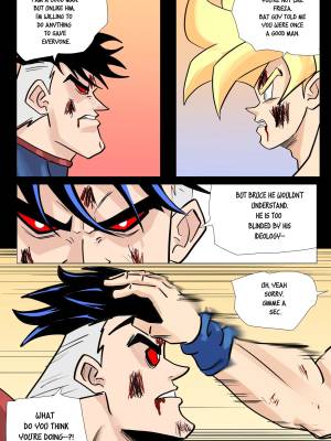 The Golden Warrior Vs The Man Of Steel Porn Comics english 57