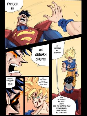 The Golden Warrior Vs The Man Of Steel Porn Comics english 59
