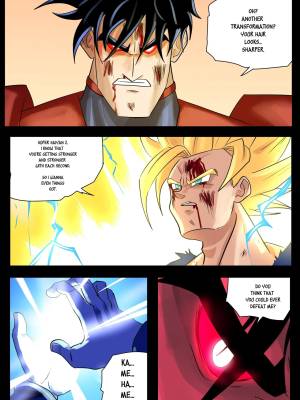 The Golden Warrior Vs The Man Of Steel Porn Comics english 61
