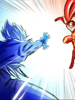 The Golden Warrior Vs The Man Of Steel Porn Comics english 62