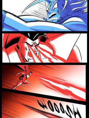 The Golden Warrior Vs The Man Of Steel Porn Comics english 63