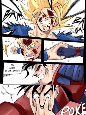The Golden Warrior Vs The Man Of Steel Porn Comics english 66