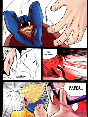 The Golden Warrior Vs The Man Of Steel Porn Comics english 67