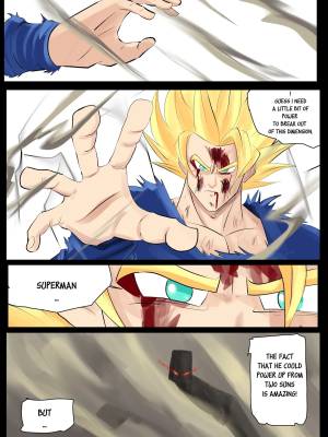The Golden Warrior Vs The Man Of Steel Porn Comics english 69