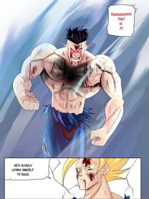 The Golden Warrior Vs The Man Of Steel Porn Comics english 70