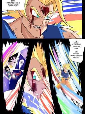 The Golden Warrior Vs The Man Of Steel Porn Comics english 72