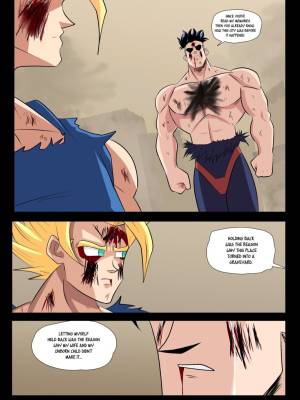 The Golden Warrior Vs The Man Of Steel Porn Comics english 75